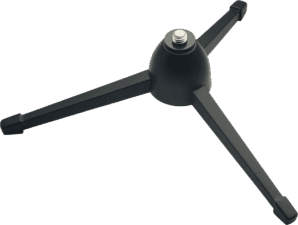 K & M 23105 Table microphone stand - black