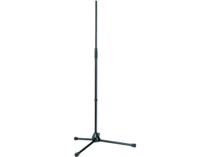 K & M 201 Microphone stand short leg - black