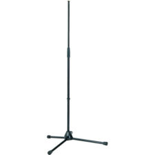 K & M 201 Microphone stand short leg - black