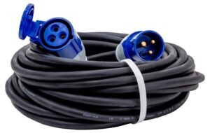 Kabel Strøm CEE - 20m - 3x2,5mm