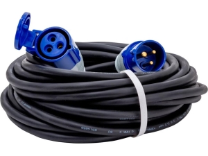 Kabel Strøm CEE - 10m - 3x2,5mm