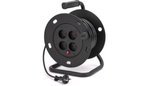 Kabel Strøm Schuko - 25m - Trommel