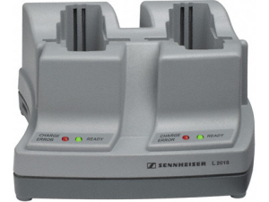 Sennheiser L 2015 - Lader for 2 stk BA 2015
