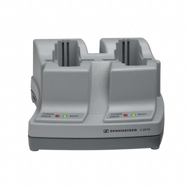 Sennheiser L 2015 - Lader for 2 stk BA 2015