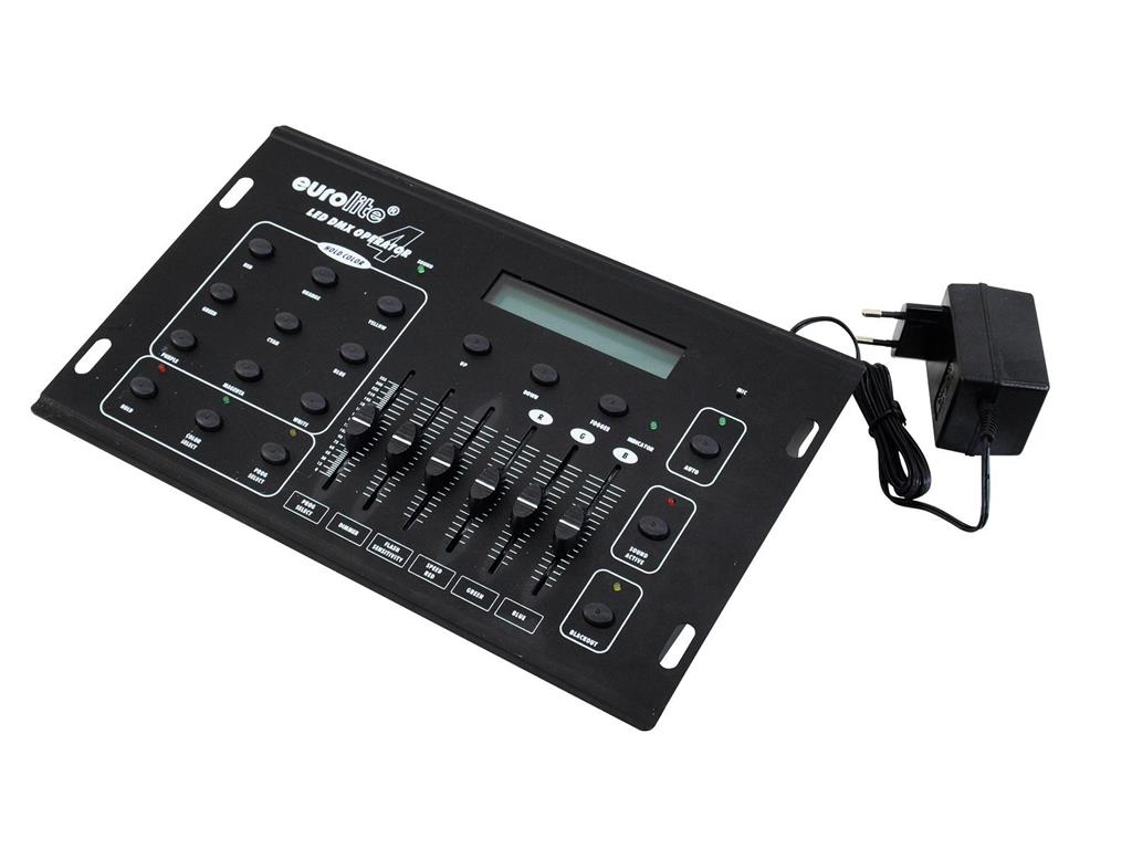 EUROLITE DMX LED Operator 4