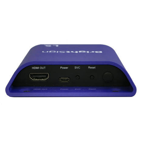 Brightsign LS423– Full HD Media Player for networked displays - Bilde 4