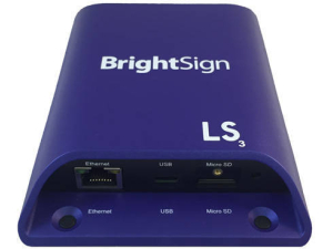 Brightsign LS423– Full HD Media Player for networked displays
