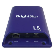 Brightsign LS423– Full HD Media Player for networked displays