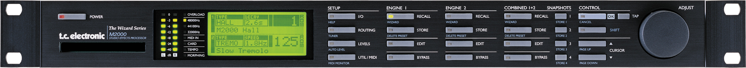 TC Electronic M-2000 - Studio Effects Processor