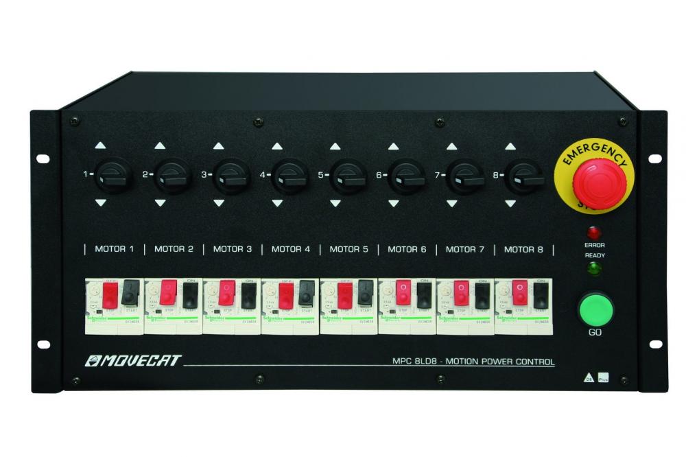 Movecat MPC 8LD8 - 8 CH Talje Kontroller