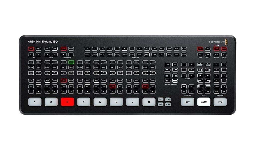 BlackMagicDesign ATEM Mini Extreme ISO - Bilde 4