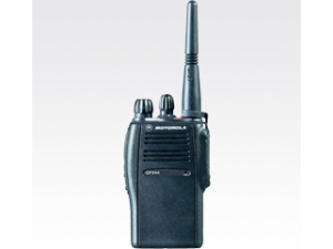 Motorola GP344 UHF Radio (Små plugger)