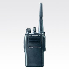Motorola GP344 UHF Radio (Små plugger)