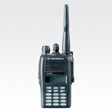Motorola GP388 UHF Radio (Små plugger)