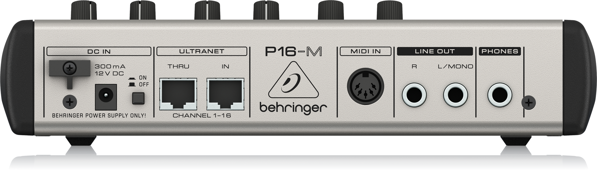 Behringer Powerplay P-16M - Personal Monitoring System - Bilde 3
