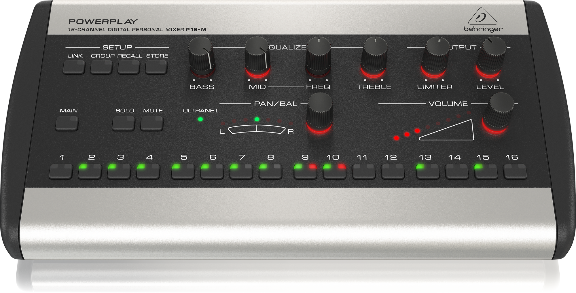 Behringer Powerplay P-16M - Personal Monitoring System