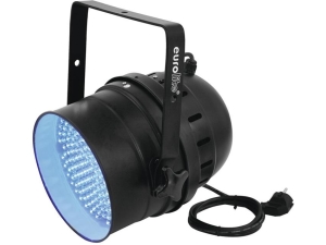 Eurolite LED PAR-64 UV Spot Short Svart