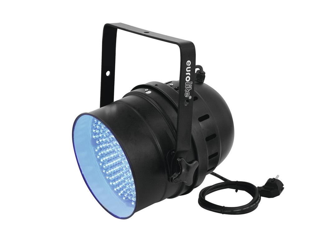 Eurolite LED PAR-64 UV Spot Short Svart