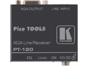 Kramer PT-120 VGA Extender Cat5 Mottaker