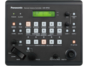 Panasonic AW-RP50N remote for HE120 (Opp til 5 kamera)