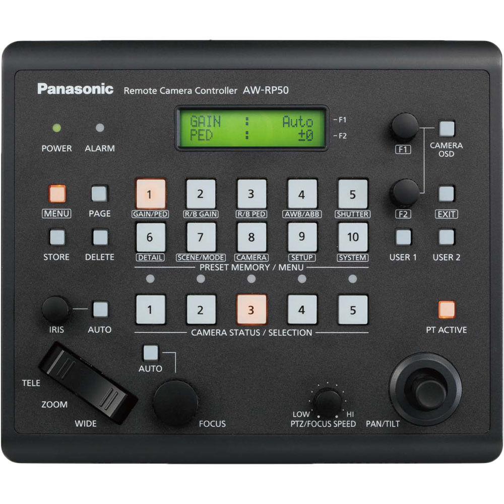 Panasonic AW-RP50N remote for HE120 (Opp til 5 kamera)