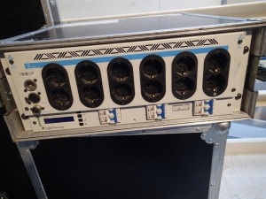 Lightprocessor Paradime 6x10A DMX 240V Harting
