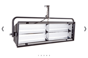 Kino Flo Parazip 200 DMX