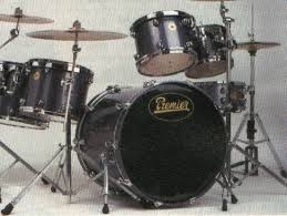 Premier Gen-X 6 trommer med stativer uten cymbalpakke