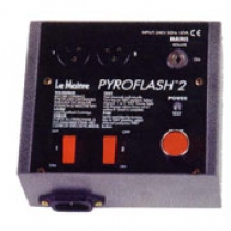 LeMaitre Pyroflash 2 - Theatrical Flash Unit - 2CH Controller