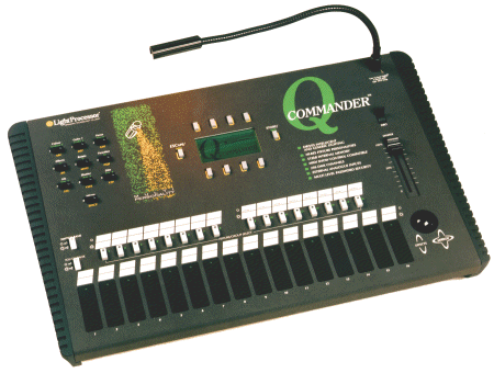 Lightprocessor Q-Commander