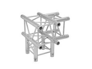 ALUTRUSS Quadtruss QQT-43- 4-way T-Piece