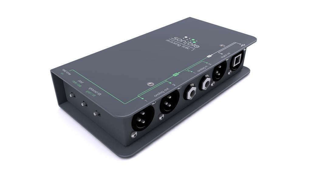 Sonible Missing Link ML:1 (Stereo DI Boks med lydkort)