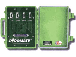 Pyromate Mini 96 FM-12 Connection Module incl Feedthrough