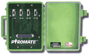 Pyromate Mini 96 FM-12 Connection Module incl Feedthrough