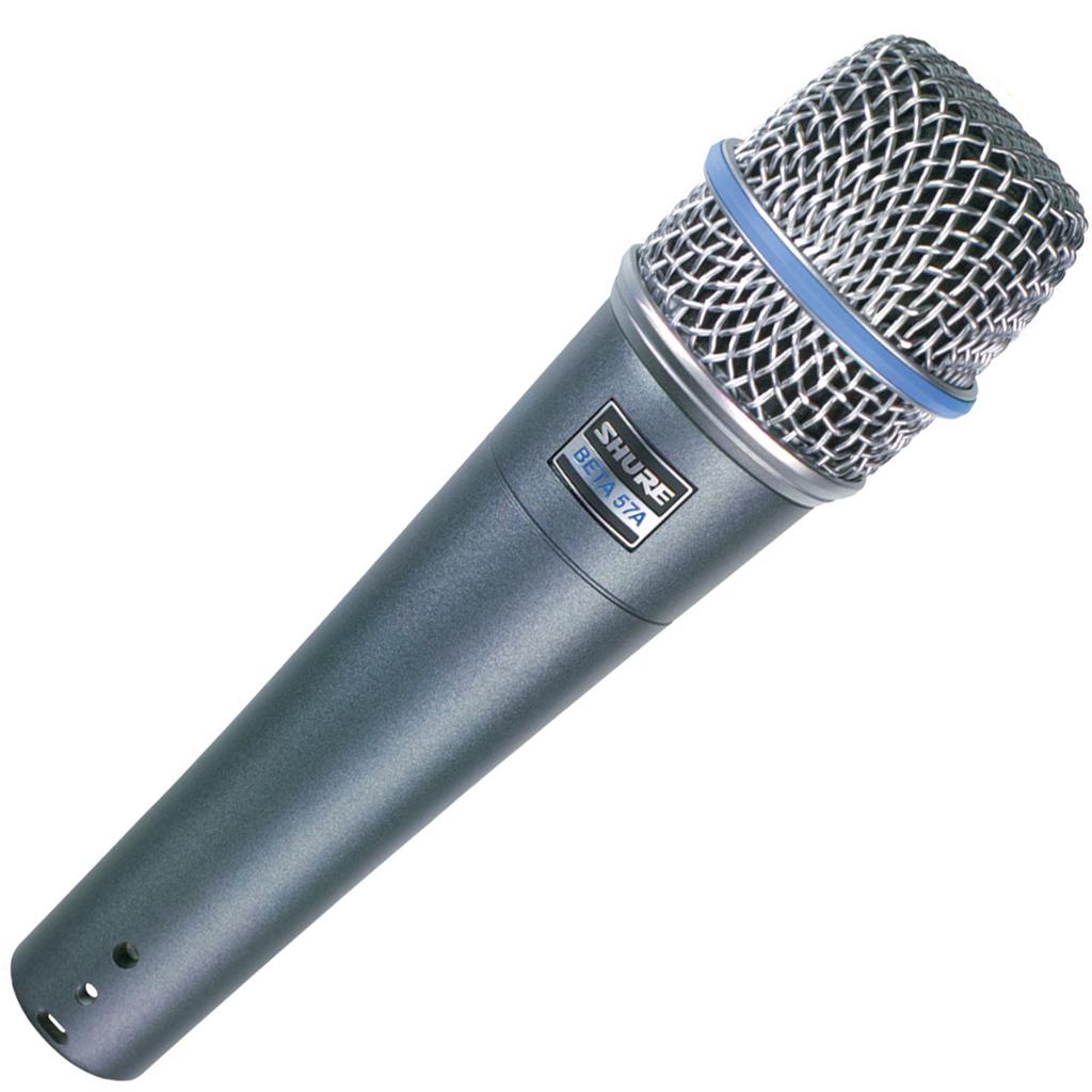 Shure Beta 57a - Supercardioid Dynamic Microphone, Instrument