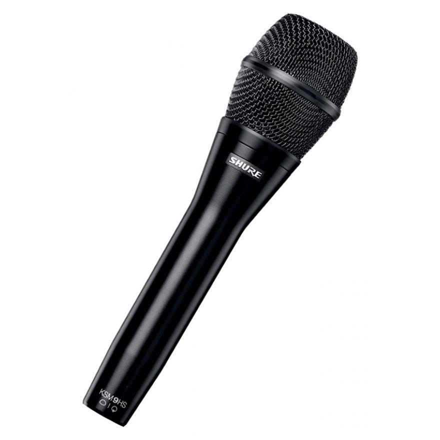 Shure KSM9 - Dual Pattern Condenser Vocal Mic Black