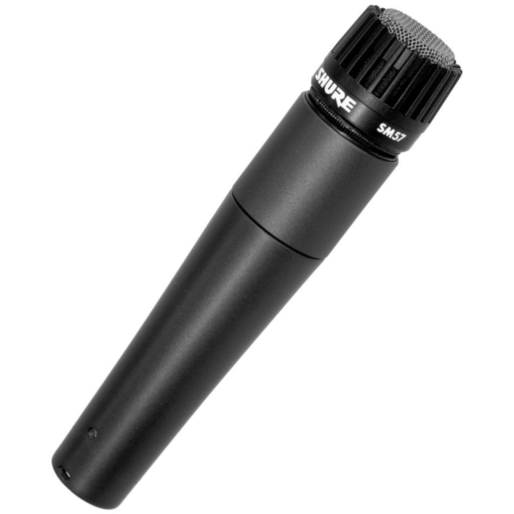 Shure SM 57 - Cardioid Dynamic, Instrument