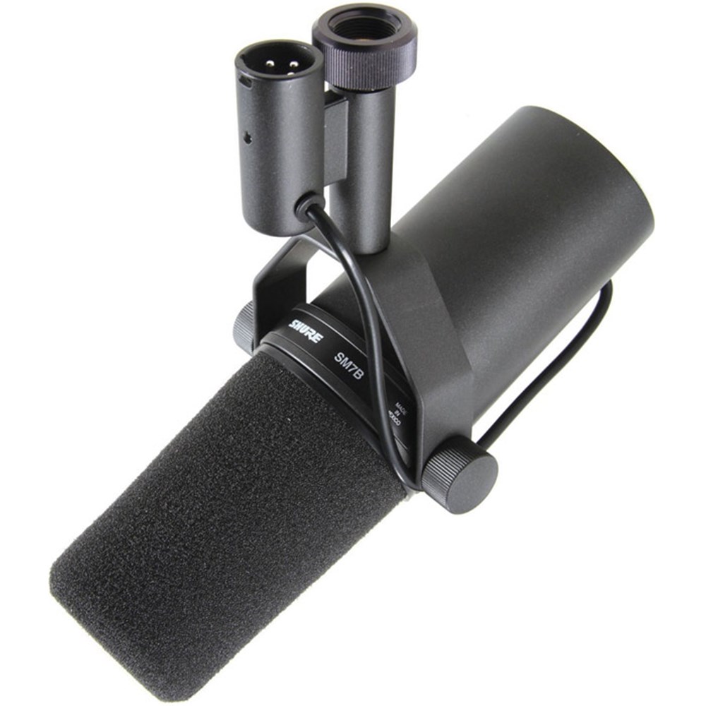 Shure SM 7b - Cardioid Dynamic Studio Vocal Mic