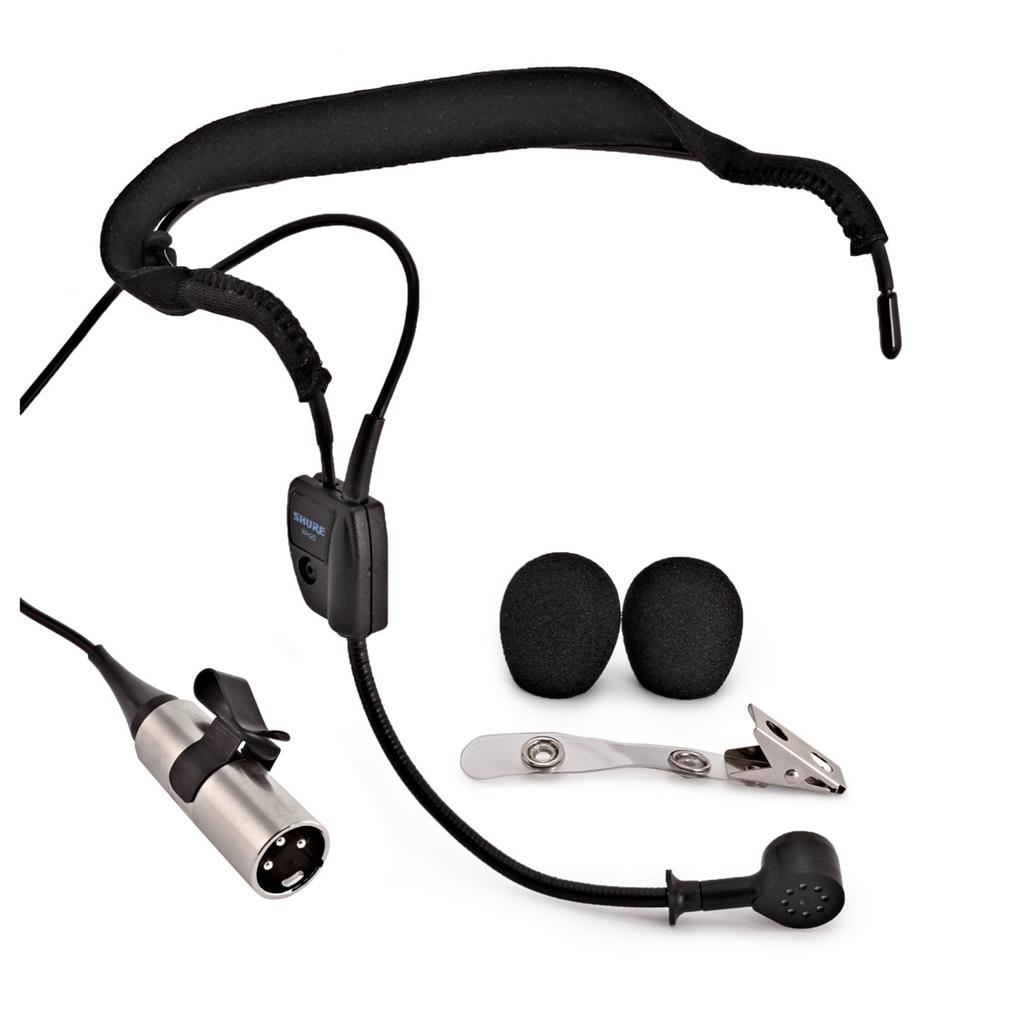 Shure WH20XLR - Headworn Dynamic XLR 3 Pin