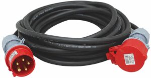 Kabel Strøm 400V - 16A - 10m