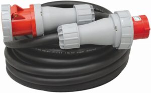 Kabel Strøm 400V - 63A - 25m