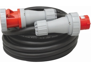 Kabel Strøm 400V - 63A - 25m