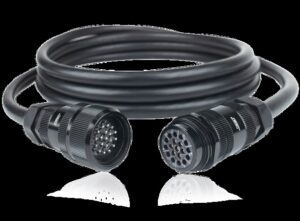Kabel Strøm Socapex 6 par - 24m - M/F 1,5mm2
