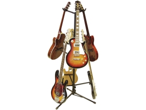 DIMAVERY Guitartree for 6pcs. black