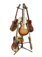 DIMAVERY Guitartree for 6pcs. black