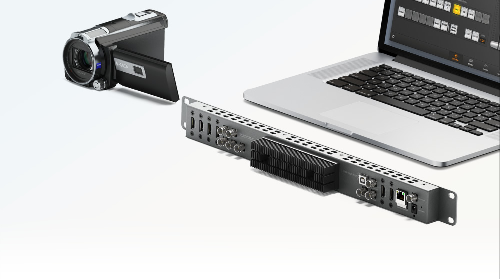 BlackMagicDesign ATEM Television Studio - 6CH