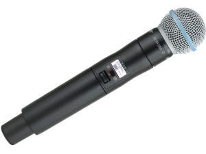 Shure ULXD2 Wireless Håndholdt uten kapsel H51(534-598MHz)