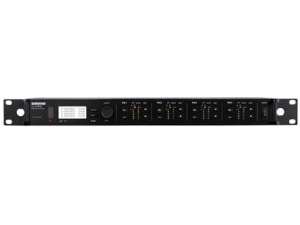Shure ULXD4Q Quad Digital Wireless Receiver H51 (534-598MHz)