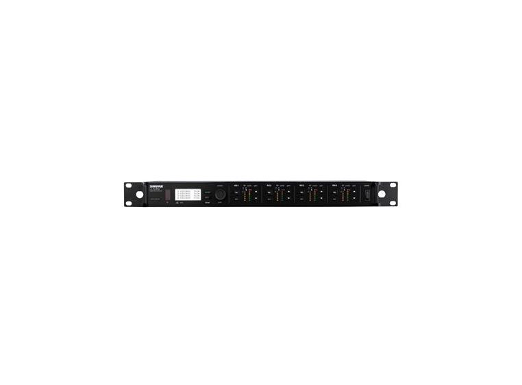 Shure ULXD4Q Quad Digital Wireless Receiver H51 (534-598MHz)