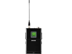 Shure UR1 bodypack transmitter - H4E (Beltpack) - 518-578 MHz